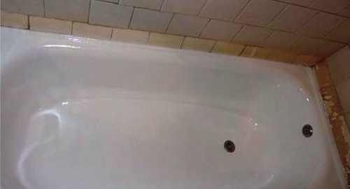 Реставрация ванны жидким акрилом | ЮЗАО Москвы