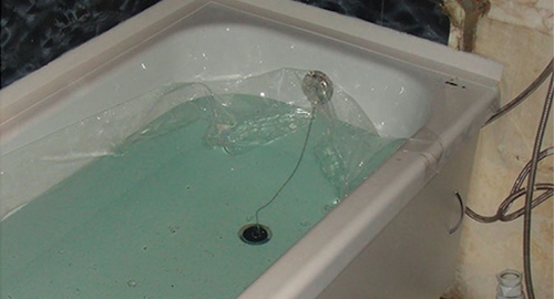 Установкой акрилового вкладыша | ЮЗАО Москвы