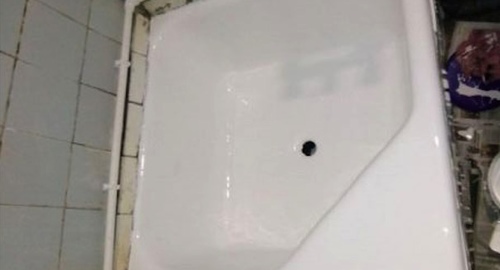 Обновление душевого поддона акрилом | ЮЗАО Москвы